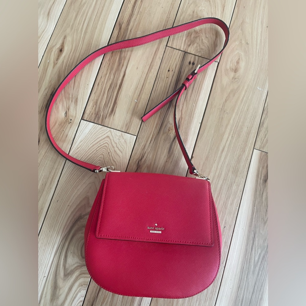 Kate Spade Red Crossbody